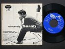 SARAH VAUGHAN CLIFFORD BROWN Sincerely, Sarah 7