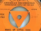 Everly Brothers,DEMO,Wake Up Little Suzie,N.Mint,London,1957,Rock n Roll