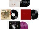 Fiona Apple Vinyl Me Please Album Bundle: Tidal, Idler Wheel, Pawn, Bolt Cutters
