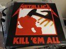 Metallica Kill Em All Vinyl Reissue