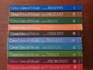 Time-Life Great Men of Music - 10 Box Sets in Near Mint Condition