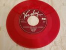 SPANIELS RARE 45 GOODNITE SWEETHEART,  GOODNITE VJ-107 RED VINYL
