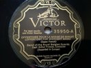 Band of the Royal Belgian Guards 78rpm Single 12-inch Victor Records VE #35950