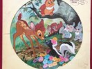 WALT DISNEY BAMBI PICTURE DISC LP STORY AND SONGS (1982) HAL SMITH DISNEYLAND