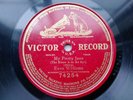 Evan Williams 78rpm Single 12-inch Victor Records #74254 My Pretty Jane