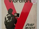 The Vibrators - Punk Mania - Back To The Roots - RED Vinyl LP NEW & SEALED
