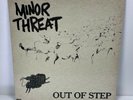 Minor Threat - Out of Step - 1st Press Dischord Records *Black Back Cover* NM/M
