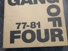 GANG OF FOUR - 77-81 - Vinyl (5xLP)