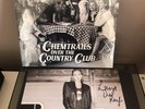 Lana Del Rey Transparent LP& Signed Litho print Chemtrails over the country club