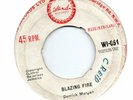 7” Skinhead Skanking - ISLAND - 1963 - Derrick Morgan - Blazing fire