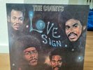 RARE PSYCHEDELIC SOUL FUNK LP VINYL * The Counts - Love Sign * Aware * US