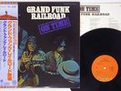 GRAND FUNK RAILROAD ON TIME CAPITOL ECS-40034 Japan OBI VINYL LP