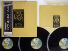 THE BAND LAST WALTZ WARNER P-5552,3,4W Japan OBI VINYL 3LP