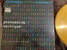 ROBERT DRASNIN-PERCUSSION EXOTIQUE 1960 GOLD VINYL ORIG. SPACE POP IN VG/VG+