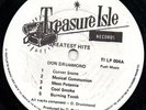 DON DRUMMOND  greatest hits TREASURE ISLE