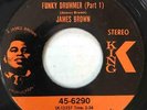 JAMES BROWN  Funky Drummer PART I&2   KING 1970  FUNK  M- CLEAN