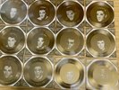 ELVIS Presley 12 PICTURE DISC RECORD SET COMPLETE, NOS Golden Memories Denmark