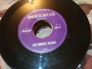 LOS CAMISAS NEGRAS blue suede shoes MEXICAN ROCKABILLY 1960 CARL PERKINS