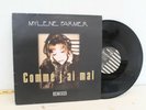 Disque vinyle maxi 33 tours Mylene Farmer Comme j’ai mal remixes 1996 Polydor