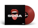 New Megan Thee Stallion Suga EP 1LP Vinyl Limited Red 12