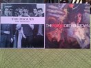 The Pogues 2 X 12”singles, Sally Maclennane, Dirty Old Town