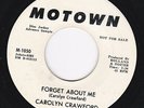 Northern Soul Carolyn Crawford Forget About Me Motown Demo Original