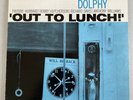 ERIC DOLPHY “OUT TO LUNCH” BLUE NOTE STEREO UA PRESSING VG++