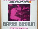 PRINCE JAMMY PRESENTS BARRY BROWN SHOWCASE. 1st Press 1980 JA LP Wicked