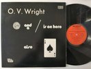 O.V. Wright ‎– A Nickel & A Nail & The Ace Of Spades Rare 33T Soul Funk Japan LP