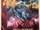 GRAVE-You´ll Never See...Vinyl,LP Orig.Pressing 1992+OIS;Century Media 08-9733-1