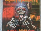 Iron Maiden Rare original UK Lp album A Real dead One Gatefold Sleeve