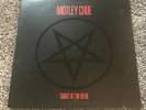 Motley Crue - Shout At The Devil - LP w/ Insert, 1983 Elektra, 60289-1, (Read)