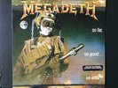 Megadeth: So Far, So Good...So What  First Pressing Vinyl LP 1987 Capitol