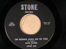 Alice Rozier and Little Joe STONE RECORDS M- 