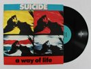 Suicide - A Way Of Life LP Vinyl Record 1988 Wax Trax Records 7072