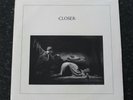 JOY DIVISION CLOSER VINYL LP UK 1ST PRESS FACT 25 TRANSLUCENT RED EX/EX