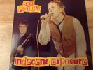 SEX PISTOLS - RARE VINYL LP INDECENT EXPOSURE