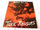 Toxic Reasons Bullets For You W/ Photo & Personnel Letter  LP Punk Rock