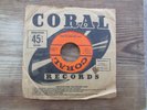 Patsy Cline - A Church, A Courtroom, Then Goodbye 45 Coral Records 1955 Debut NR