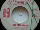 45 / SOUL / ARETHA FRANKLIN / ONE STEP AHEAD / COLUMBIA PROMO / LISTEN