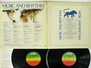 VA(PETER GABRIEL) MUSIC AND RHYTHM WEA P-5615,6 Japan PROMO VINYL 2LP