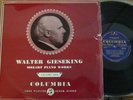 WALTER GIESEKING / MOZART piano works vol.1   / COLUMBIA 33CX 1128