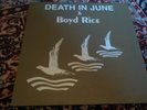 death in june & Boyd Rice - Alarm Agents -  vinyl LP