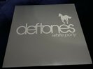 DEFTONES White Pony HOT TOPIC Exclusive Grey Silver VINYL Record
