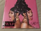 Cardi B Wap Vinyl Pink Megan Thee Stallion Meg
