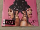Cardi B Wap Vinyl Pink Megan Thee Stallion Meg