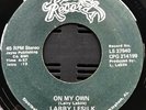 Modern Soul Funk Boogie Larry Lesilk Suede Records 45 Birmingham Alabama RARE
