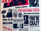Guns n Roses - Lies 1986 - uncensored inner sleeve (RARE)