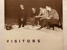 VISITORS / ELECTRIC HEAT , RARE POST PUNK 7
