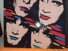Kiss - Asylum LP Mercury  1985 Pressing w/ Inner Sleeve Tears Are Falling  (EX)